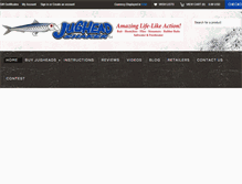 Tablet Screenshot of jugheadshaker.com